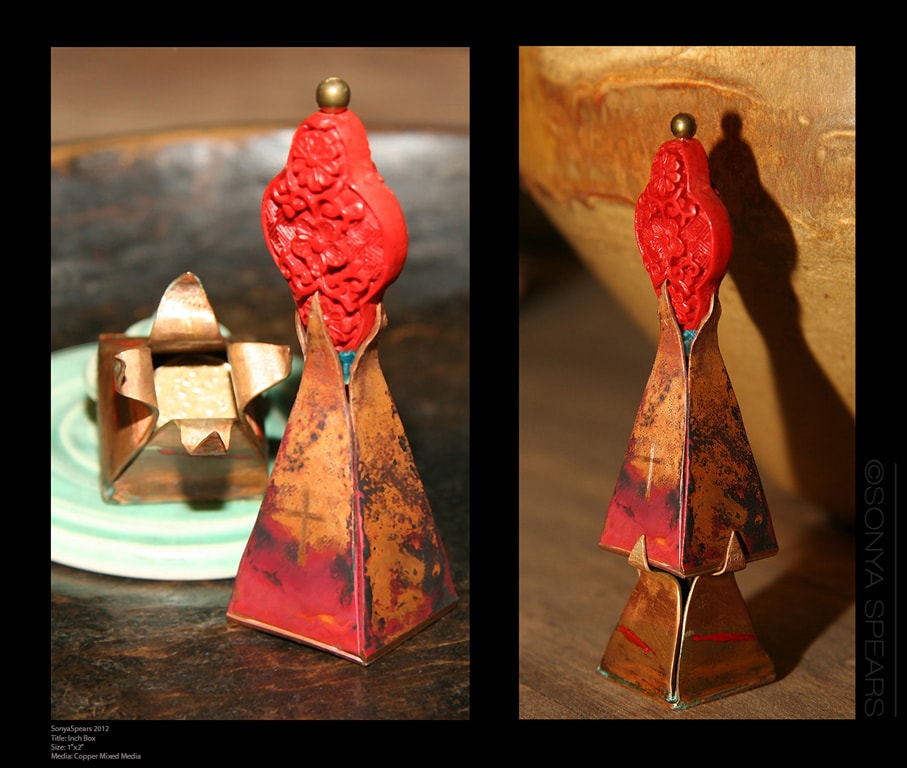1 Inch Copper Box